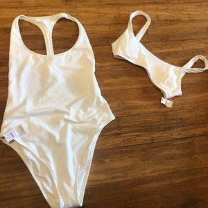 NWT White Aerie Honeymoon Swimsuits